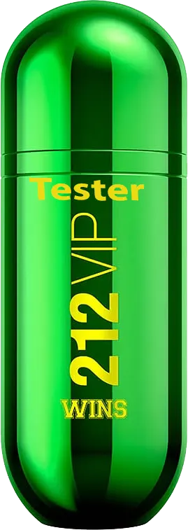 212 Vip Wins By Carolina Herrera For Women EDP, 80ML (Tester)