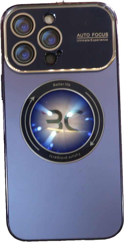 Autofocus Back Case for iPhone 14 Pro Max, Multiple Colors