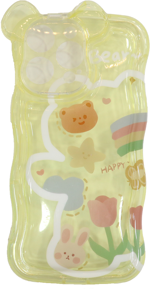 جراب ظهر مموج ، لهاتف ايفون 14 برو ماكس ، أشكال متعددة