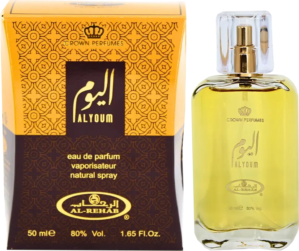 Alyoum  By Al Rehab Unisex EDP, 50 ML