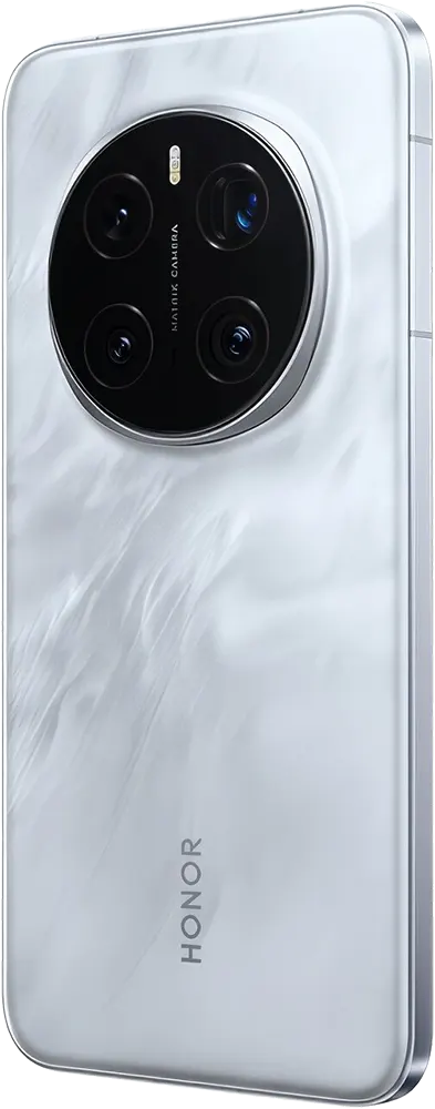 Honor Magic 7 Pro Dual SIM Mobile, 512GB Internal Memory, 12GB RAM, 5G, Lunar Shadow Grey + Honor Choice Watch For Free