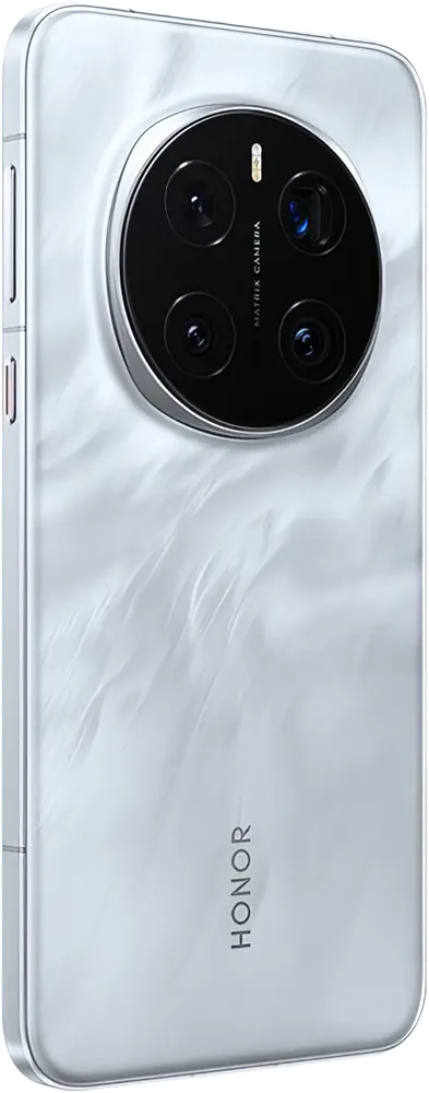 Honor Magic 7 Pro Dual SIM Mobile, 512GB Internal Memory, 12GB RAM, 5G, Lunar Shadow Grey + Honor Choice Watch For Free