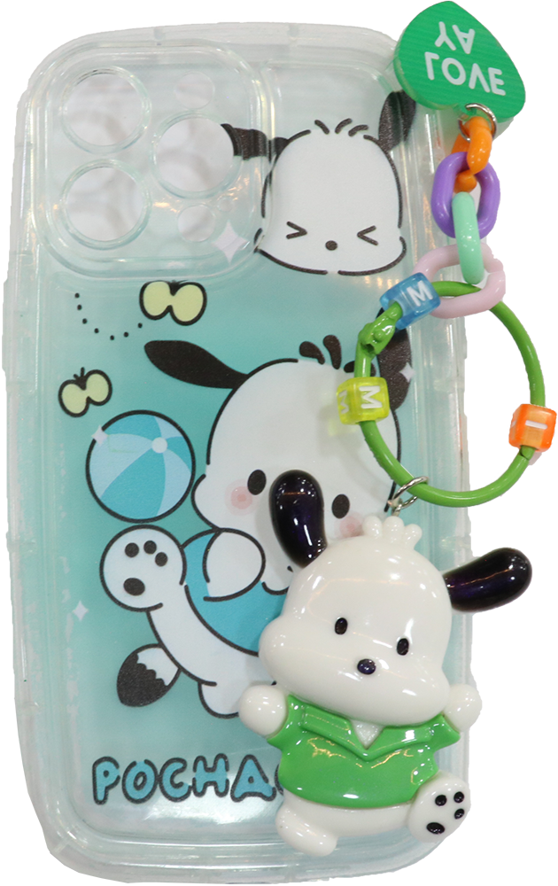 جراب ظهر سيليكون مع اشكال العاب ، لهاتف ايفون 14 برو ماكس