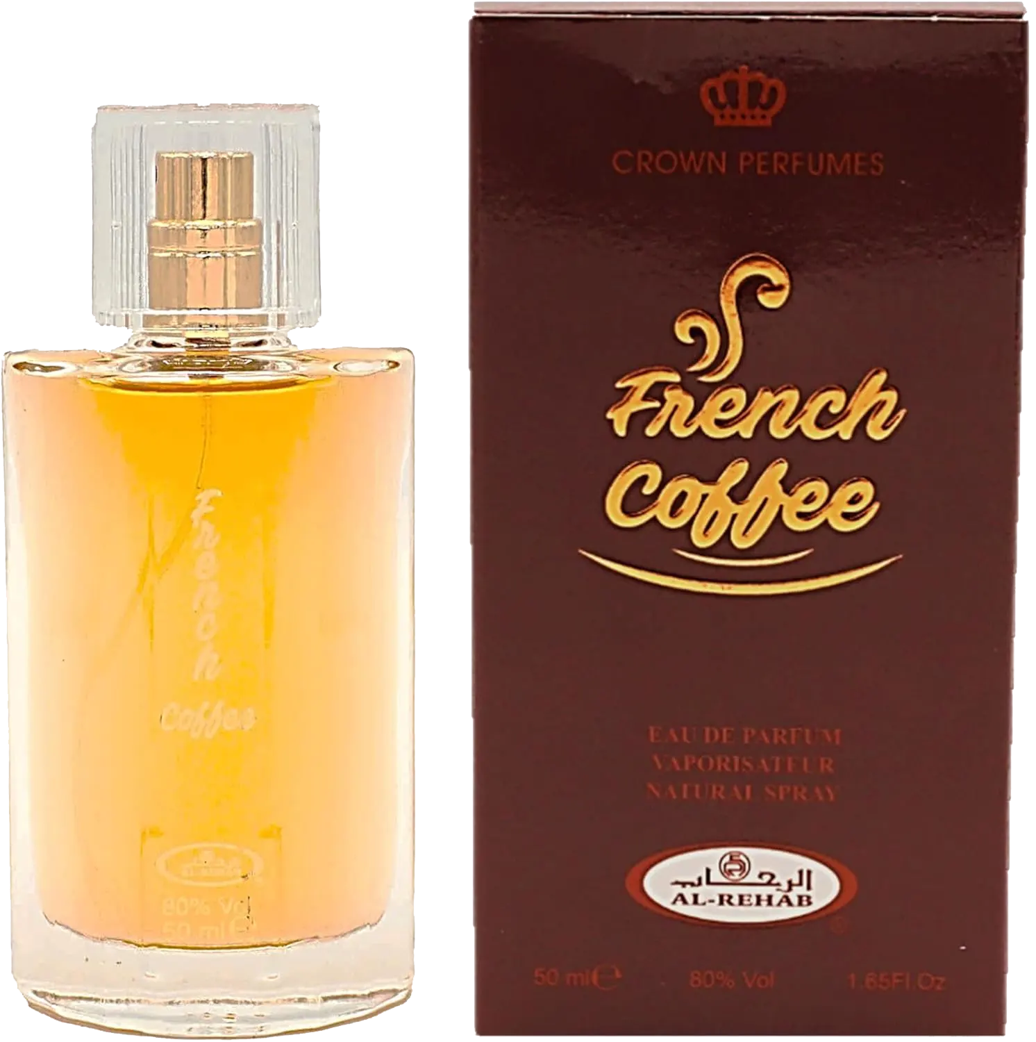 French Coffee By Al Rehab Unisex EDP, 50 ML