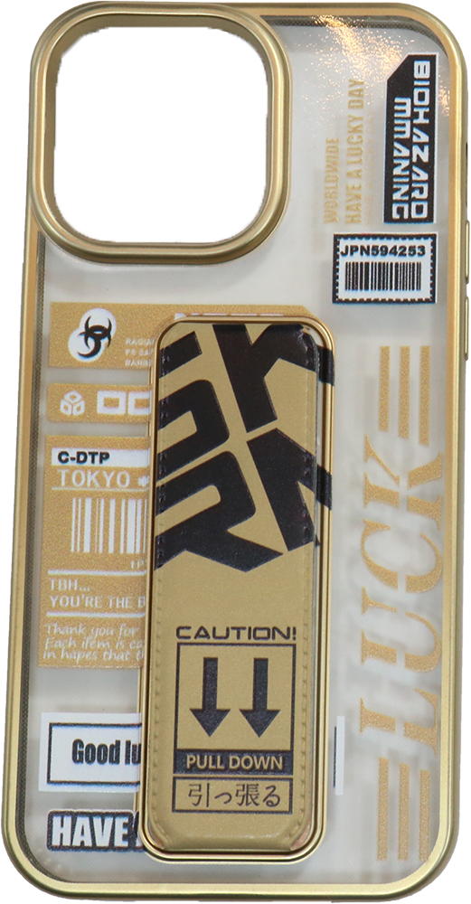 جراب ظهر مطبوع اشكال متعددة ، لهاتف ايفون 14 برو ماكس