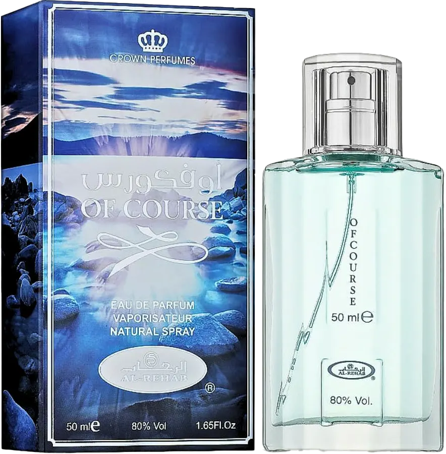 Of Course By Al Rehab For Men EDP, 50 ML