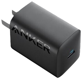 شاحن انكر 312 عالي السرعة ، قدرة 30 وات ، منفذ يو اس بي- سي ، صغير الحجم ، اسود ، A2640611