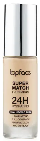 Topface Foundation Super Match 24H Hydrating, 003