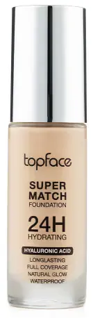 فاونديشن توب فيس سوبر ماتش يرطب البشره حتي 24 ساعة، 004