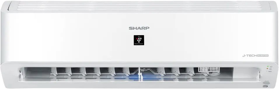 Sharp Split Air Conditioner, 1.5 HP, Cooling Only, Plasma Caster, Inverter, Digital Display, White, AH-XP12BME