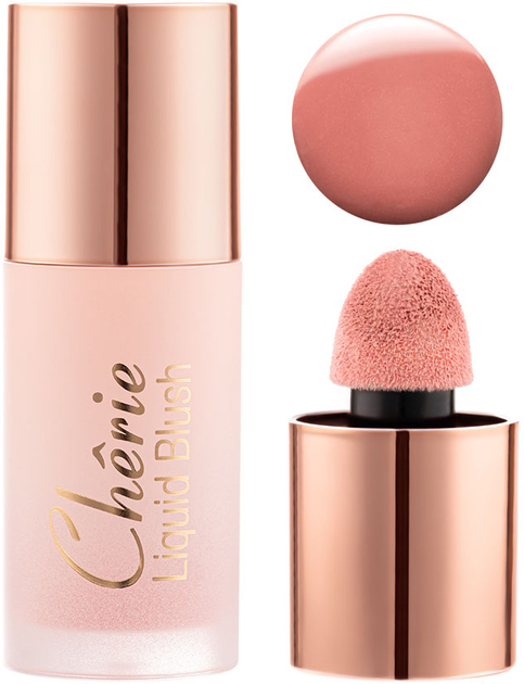 Topface Cherie Liquid Blush, 001