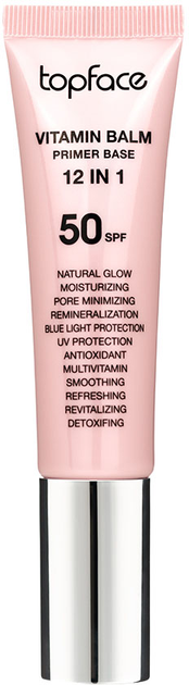 توب فيس فيتامين بالم برايمر بيس 12 في 1، 001