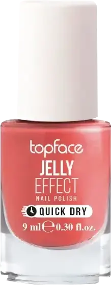 Topface Jelly Effect Nail Polish, 055