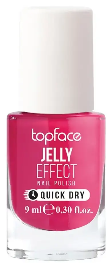Topface Jelly Effect Nail Polish, 033