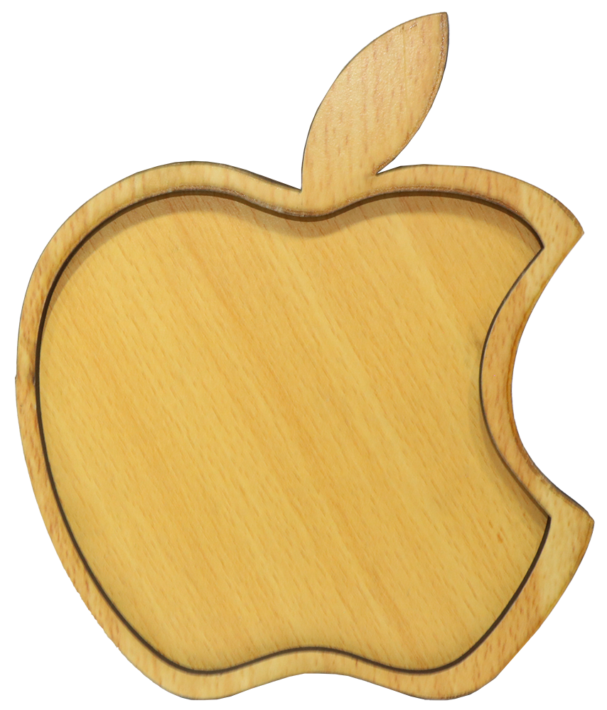 كوستر بيتفور خشبى ، مقاس صغير ، اشكال متنوعة ، موديل 19