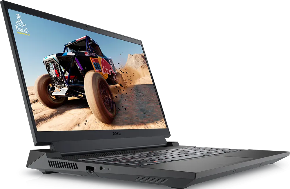 Dell G15 Gaming Laptop 5530 Intel Core I5-13450HX, 16GB RAM, 512GB SSD Hard Disk, 15.6" FHD Display, NVIDIA RTX3050 6GB Graphics Card, DOS, Gray