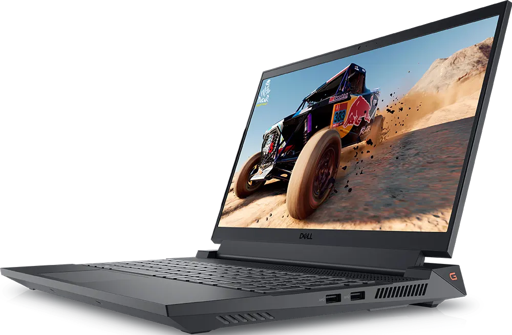 Dell G15 Gaming Laptop 5530 Intel Core I5-13450HX, 16GB RAM, 512GB SSD Hard Disk, 15.6" FHD Display, NVIDIA RTX3050 6GB Graphics Card, DOS, Gray