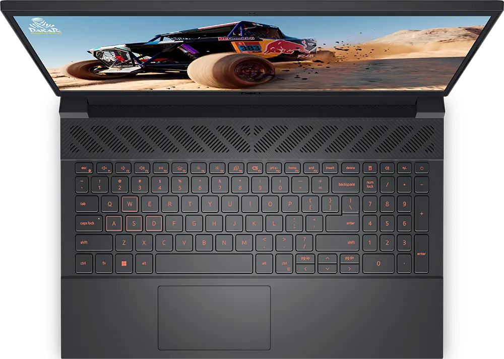 Dell G15 Gaming Laptop 5530 Intel Core I5-13450HX, 16GB RAM, 512GB SSD Hard Disk, 15.6" FHD Display, NVIDIA RTX3050 6GB Graphics Card, DOS, Gray