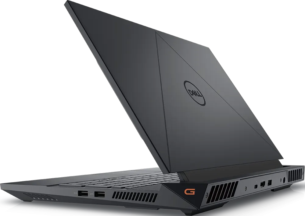 Dell G15 Gaming Laptop 5530 Intel Core I5-13450HX, 16GB RAM, 512GB SSD Hard Disk, 15.6" FHD Display, NVIDIA RTX3050 6GB Graphics Card, DOS, Gray