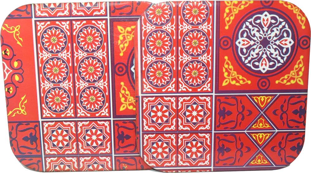 Hot Pot Holder Square, 2 Pieces, Khayami, Model 26