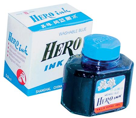 Hero Ink Washable Blue