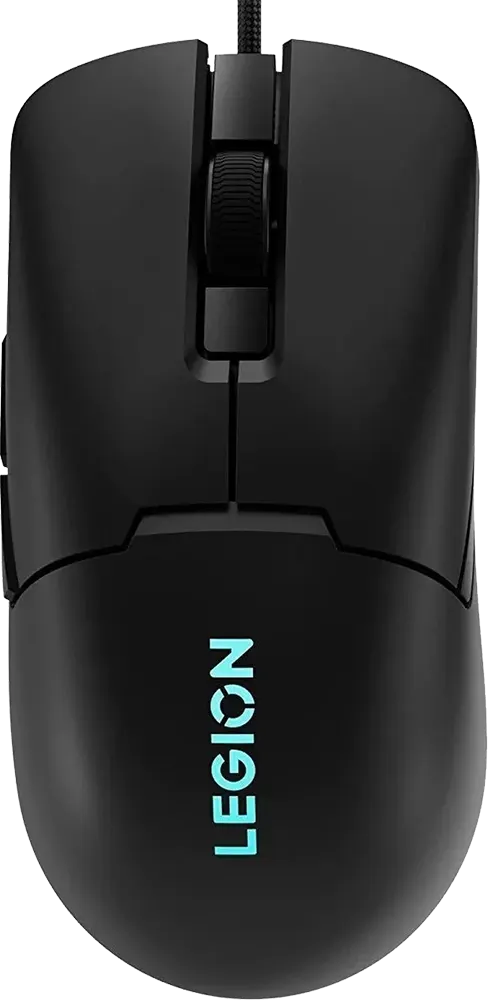 Lenovo Legion M300s Wired Gaming Mouse, RGB Lighting, 8000 DPI, Black, MG380U