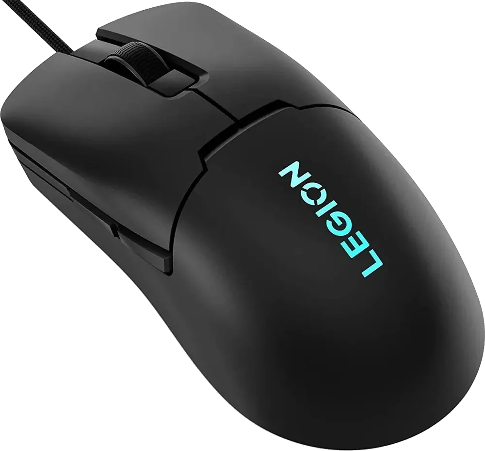 Lenovo Legion M300s Wired Gaming Mouse, RGB Lighting, 8000 DPI, Black, MG380U