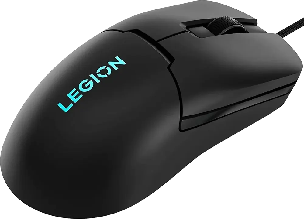 Lenovo Legion M300s Wired Gaming Mouse, RGB Lighting, 8000 DPI, Black, MG380U