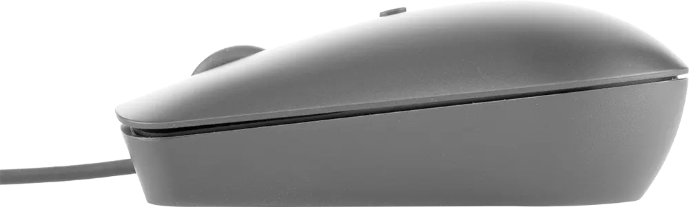 Lenovo Compact Wired Mouse 540, USB-C, 2400 DPI, Storm Grey