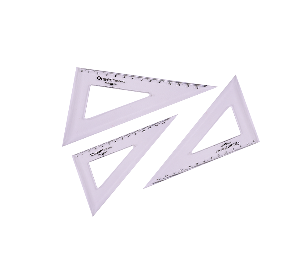 Triangle set 30 cm SA 230