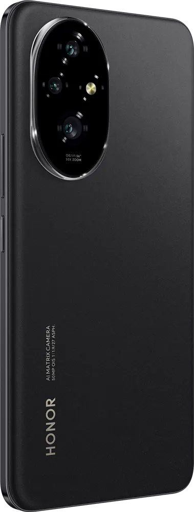 Honor 200 Dual SIM Mobile, 256GB Internal Memory, 12GB RAM, 5G Network, Black