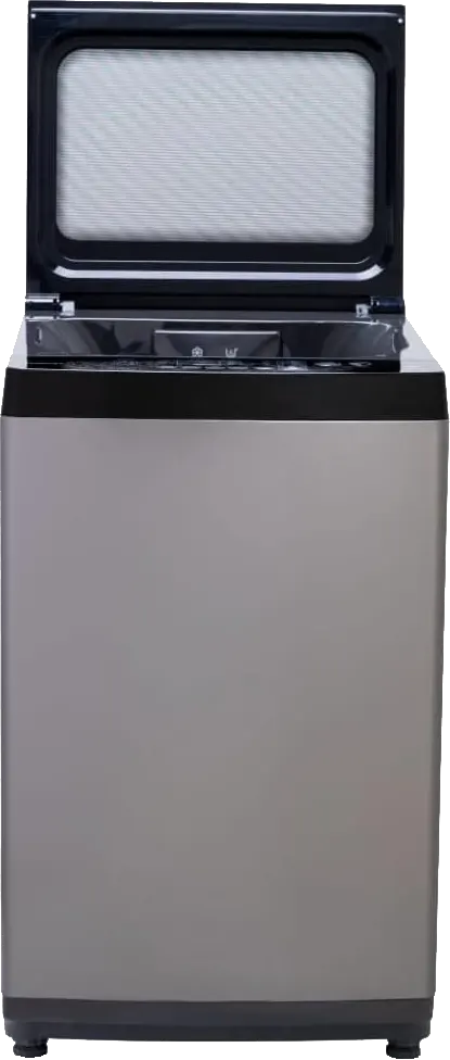 Toshiba Top Loading Automatic Washing Machine, 8 kg, Digital Display, Soft Close Door, Silver, AW-J800AUPEG (SK) (Miraco Warranty)