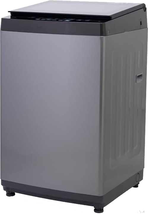 Toshiba Top Loading Automatic Washing Machine, 8 kg, Digital Display, Soft Close Door, Silver, AW-J800AUPEG (SK) (Miraco Warranty)