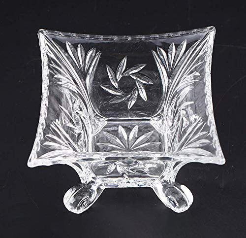 طقم جيلي جلاس هوم ، مكون من 6 قطع ،  تصميم بولة مميز برجول ، زجاج شفاف