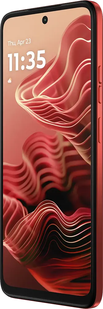 Motorola Moto G35 Dual SIM Mobile , 256GB Memory, 8GB RAM, 5G, Guava Red