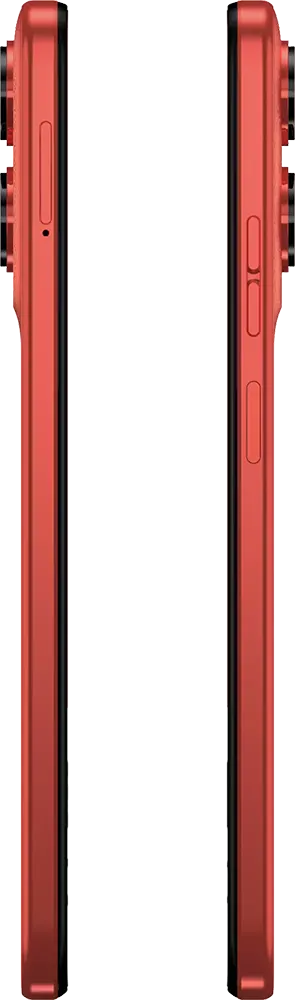 Motorola Moto G35 Dual SIM Mobile , 256GB Memory, 8GB RAM, 5G, Guava Red