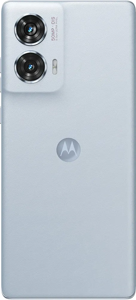 Motorola Edge 50 Fusion Dual SIM Mobile , 512GB Memory, 12GB RAM, 5G, Marshmallow Blue