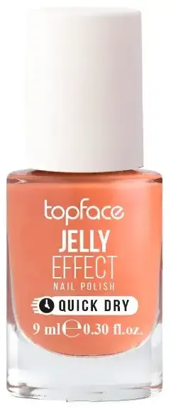 Topface Jelly Effect Nail Polish, 017