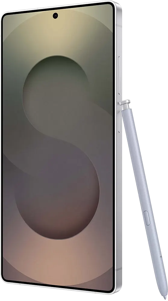 Samsung Galaxy S25 Ultra ,Dual SIM, 256GB Memory, 12GB RAM, 5G, Titanium WhiteSilver