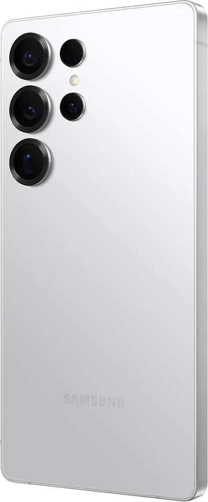 Samsung Galaxy S25 Ultra ,Dual SIM, 256GB Memory, 12GB RAM, 5G, Titanium WhiteSilver