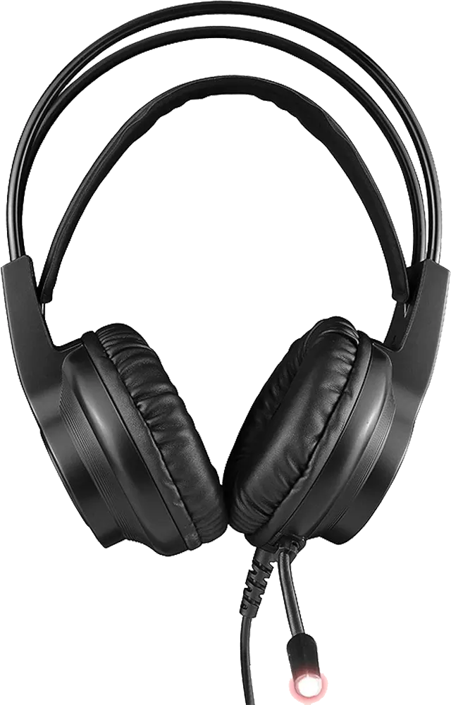 Forev Wired Gaming Headset ,Microphone , RGB Color , Black, FV-S3