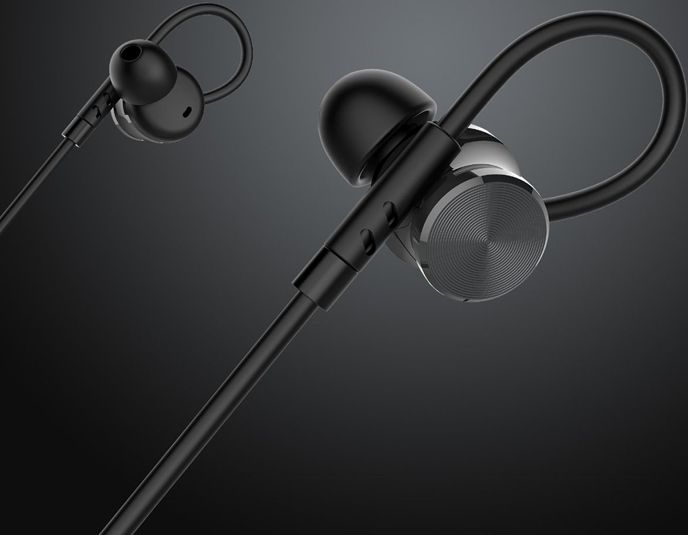 سماعة أذن لاسلكية نك باند ميدياتك ، بلوتوث 5.0 ، ميكروفون مدمج ، أسود ، MT-S55