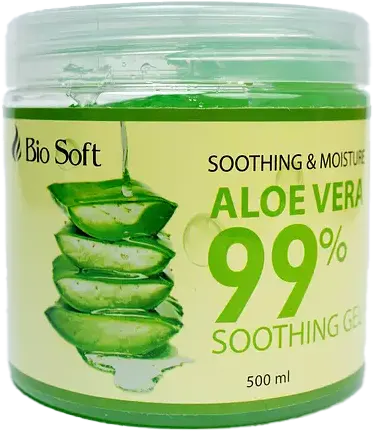 Bio Soft Aloe Vera Soothing Gel, 500ML