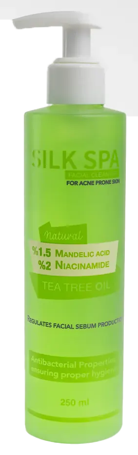 Silk Spa Facial Cleanser Tea Tree Oil, 250 Ml