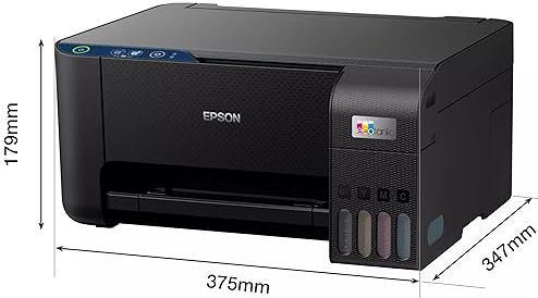 طابعة حبر ايبسون ايكو تانك ، طباعة ألوان ، طباعة ونسخ ومسح ضوئي، اتصال usb ، أسود ، L3211