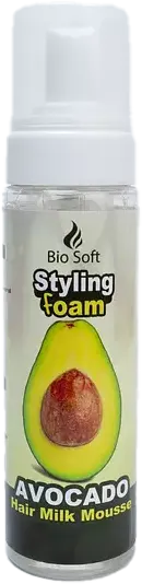 Bio Soft  Avocado Hair Foam, 200ML