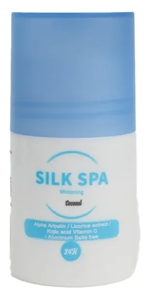 Silk Spa Whitening Roll On Deodorant Coconut, 60 Ml