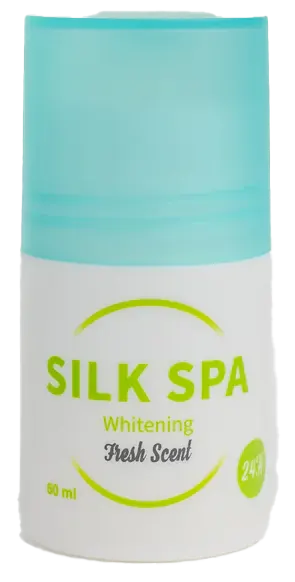 Silk Spa Whitening Roll On Deodorant Fresh Scent, 60 Ml
