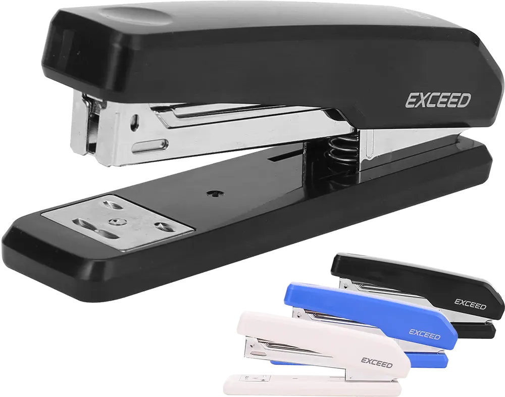 Deli Office Stapler, 25 Sheets, Multicolor, Model 0300