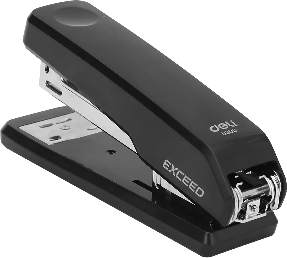 Deli Office Stapler, 25 Sheets, Multicolor, Model 0300